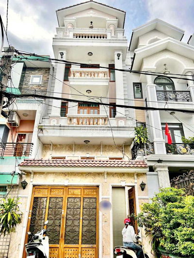 Cho thuê nhà full nội thất khu tên lửa dt 5*16m