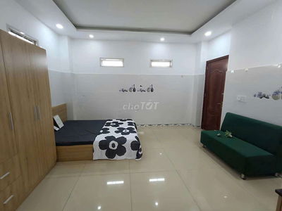 Cho thuê Phòng mới rất đẹp Full Nội Thất 40m2 Lê Văn Thọ, P9, Q.Gò Vấp