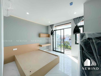 STUDIO BALCONY MẶT TIỀN Đ. SỐ 47, TÂN QUY. SAU LƯNG LOTTE, SÁT Q1, Q4