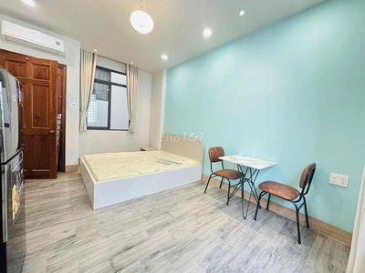 STUDIO CỬA SỔ LỚN 🏠 TRỐNG SẴN 🌸 CÓ NỘI THẤT 📍 GẦN CẦU SÀI GÒN