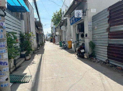 Nhà trục chính hẻm Hồ Búng Xáng - Thuận tiện kinh doanh