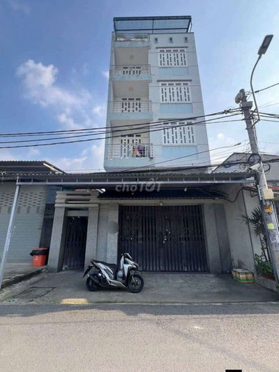 MT Nhánh Tô Ký Dt 8x22 trệt lửng 4 lầu làm CHDV  Cty khách sạn 10.9 tỷ