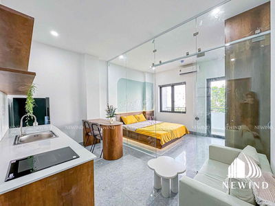 STUDIO BAN CÔNG TÁCH BẾP TRUNG TÂM QUẬN 7. SÁT LOTTE, TDTU, RMIT, NTTU