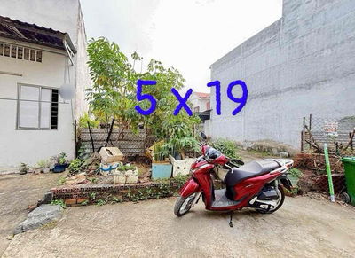 95M2 THỔ CƯ 🚘 HẺM Ô TÔ ĐƯỜNG NGUYỄN DUY TRINH 📍 GẦN VÒNG XOAY PHÚ HỮU