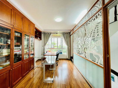 Giá tốt nhà Melosa 115m2, hướng mát, sổ hồng, đầy đủ nội thất,an ninh