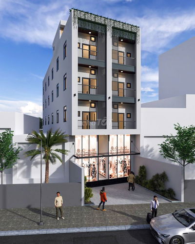 TÒA NHÀ PHÂN THÔ - VỊ TRÍ ĐẸP BÌNH TÂN