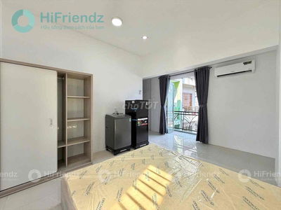 👽1 PHÒNG NGỦ BAN CÔNG THOÁNG NHÀ MỚI GIÁ RẺ GIÁP HOÀNG SA TRƯỜNG SA