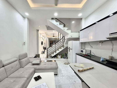 HXH TRÁNH, ĐÀO DUY ANH P9 PHÚ NHUẬN, 64M2(4x16), 4 TẦNG MỚI ĐẸP