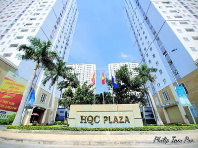 Bán CC đẹp tại Nguyễn Văn Linh HQC Plaza, 1,55 tỷ, 55m2 2PN, Sổ Hồng