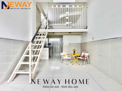 Duplex ban công 30m2 ở ngã tư 4 xã, Bình Tân