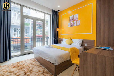 Căn hộ 1pn 45m2 full nội thất Hai Bà Trưng - Q3