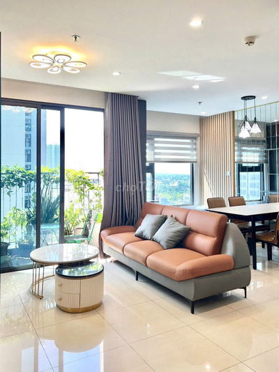 CHO THUÊ CĂN HỘ 2PN+ FULL NT LUXURY THE ORIGAMI CHỈ 7.5TR