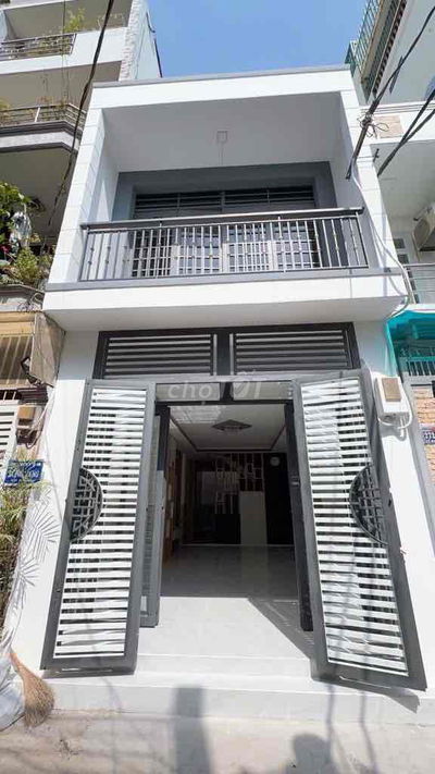 Đường 6m xe tải. DT 4x16. Nhà 2 tầng. Hẻm 1/ ngay chợ Gò Xoài.