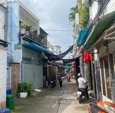 Bán Nhà 3PN Đs13 cách AEON Tân Phú 1,3km, SHR, vay NH được, thuê 12tr