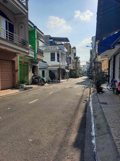 Hẻm nhựa thông 7m Tô Hiệu - Tân Phú 4x13 trệt lầu