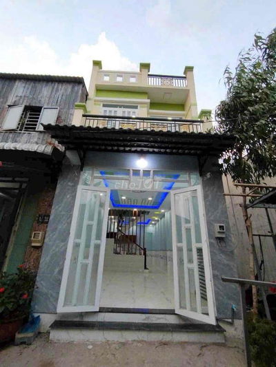 NHÀ ĐẸP 4*13,6m 2PN hẻm 4m ô tô 2/ NGUYỄN THỊ TRỌN ẤP 1 VĨNH LỘC A