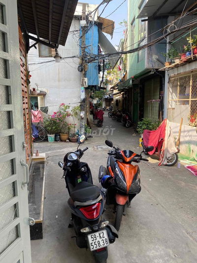 CHO THUÊ NHÀ HẺM 231 BÌNH TIÊN, P.8, Q6, TP.HCM