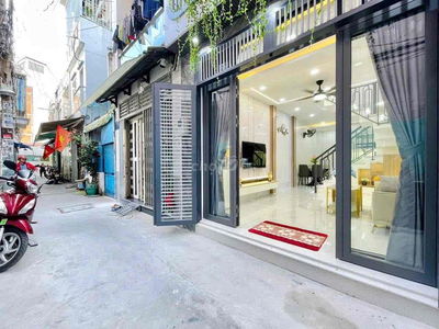 Nhà hẻm 1/ Đường Lê Văn Sỹ, Phường 2, Quận Tân Bình, TP. HCM