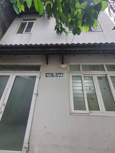 Cho thuê nhà nguyên căn để ở tại hẻm Nơ Trang Long thông Nguyễn Xí