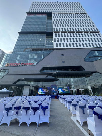 CĐT mở bán quỹ tầng văn phòng thiết kế full kính đẹp nhất cuối cùng toà nhà Rox Tower