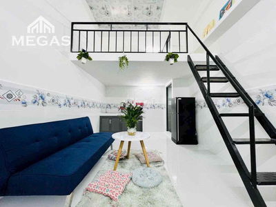 căn hộ Gác Cao m8 Ngay Hoà Bình , Ngã tư bốn xã có Bảo vệ an Ninh 24/7