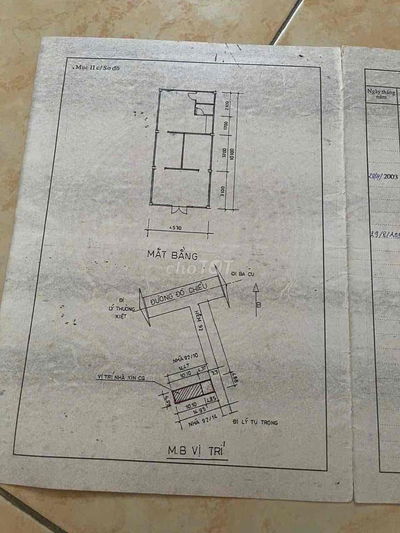 Bán Đất Tặng Nhà C4 Gần Biển