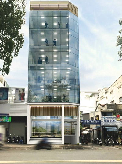Tòa nhà văn phòng An Dương Vương Quận 5, gần Đại Học Sư Phạm