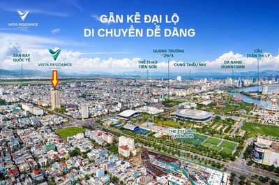 Siêu phẩm! Cần bán căn 2PN trung tâm quận Hải Châu -The Vista Đà Nẵng