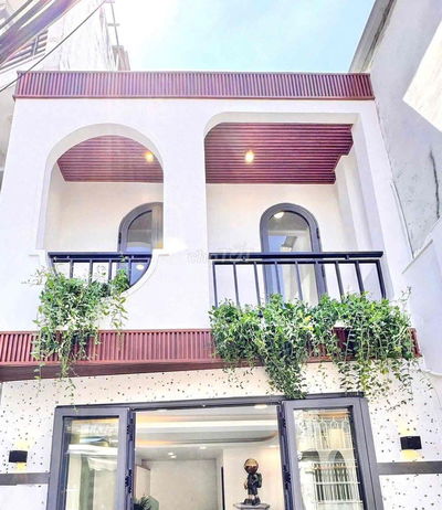 Siêu Phẩm. Nhà Đẹp 4x8m 1Lầu Đúc (2PN 2WC) Miếu Gò Xoài