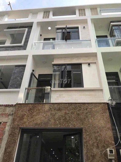 Bán nhà 1trệt 2lầu ST, Khu Dân cư dán trí cao đường 17 Kế bên GiGamail