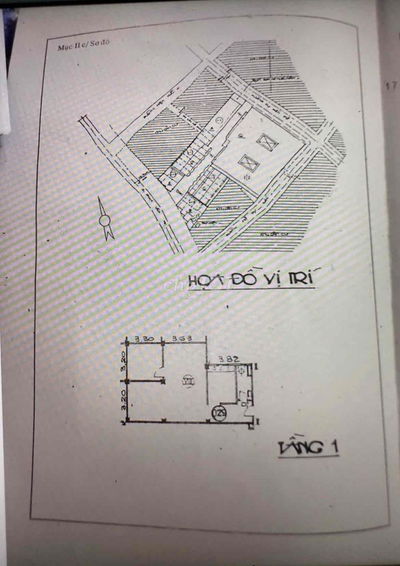 Căn hộ chung cư 2PN 62m2
