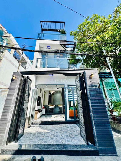 Nhà gần 50m2, 3Tầng xây mới ngay trường Phan Chu Trinh