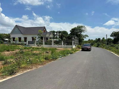 Ra đi lô đất bình dương ngang 10 có 200 thổ cư giá 780tr bao sổ