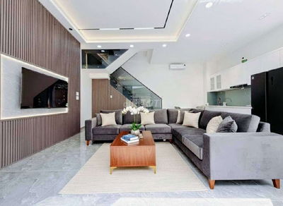 Nhỉnh 5 tỷ – Nhà 4T Full NT – 48m2 – Sát MT Trần Xuân Soạn Quận 7