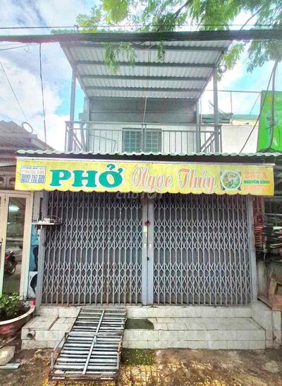 Bán nhà Mặt Tiền 287 Nguyễn Bình Nhà Bè