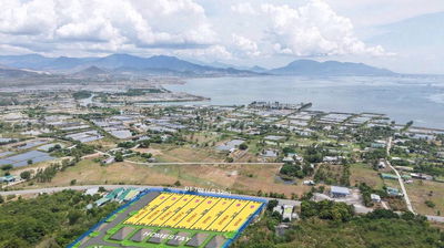 Chỉ với 750tr sở hữu lô đất đẹp lưng tựa núi mặt hướng Vịnh Cam Ranh