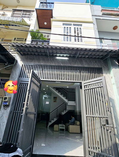 BÁN NHÀ NGAY TRUNG TÂM BÌNH TÂN LÊ ĐÌNH CẨN , HẺM XE TẢI BIBON NHÀ MỚI