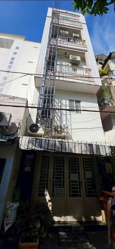 CHDV dt128m2 đất đúc 5 tầng 29 phòng, hẻm đường Tân Hương, Q. Tân Phú