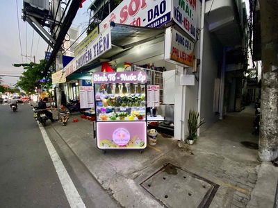 BÁN NHÀ SỔ RIÊNG-SÁT BÊN MẶT TIỀN ĐƯỜNG LÂM VĂN BỀN- QUẬN 7..!