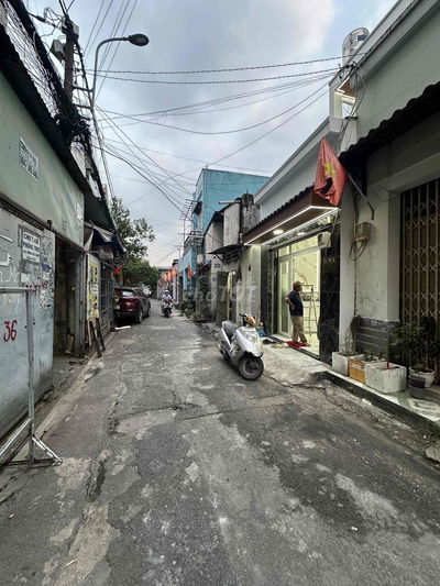 Nhà đẹp HXH, ở hay kinh doanh - 48m2 chỉ 4.xx