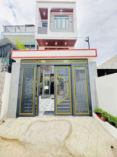 Nhà phố mới kdc gần chợ Bình An và làng đại học quốc gia Tphcm