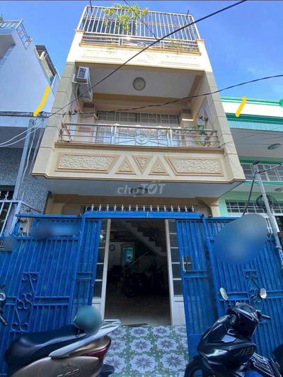 Bán nhà Hùynh Tấn Phát Quận 7 45m2 3 tầng BTCT chỉ 5,39 tỷ