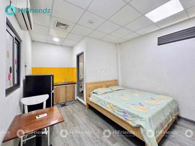 TRỐNG SẴN STUDIO FULL NỘI THẤT - THANG MÁY - NGAY MT THẠCH LAM - LBB🎉