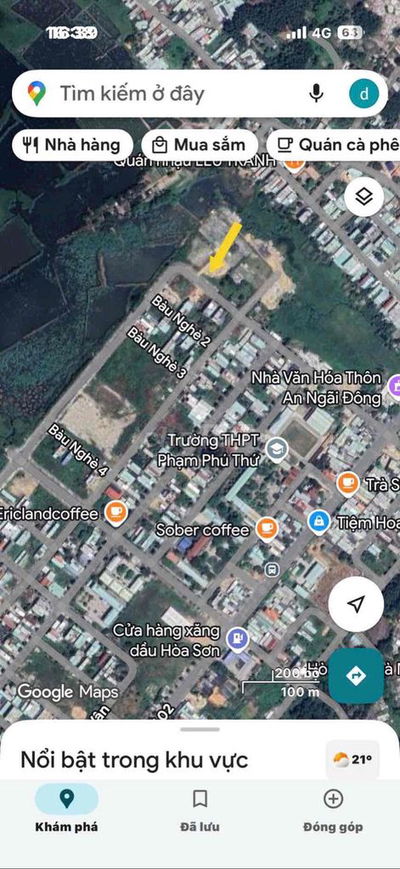 Bán Lô Đất Đường 7m5 Khu TĐC Hoà Sơn 6