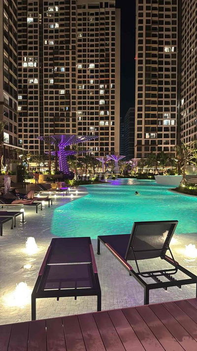 căn hộ Masteri Centre Point Quận 9, 65m2,2PN tiện ích cao cấp, hồ bơi