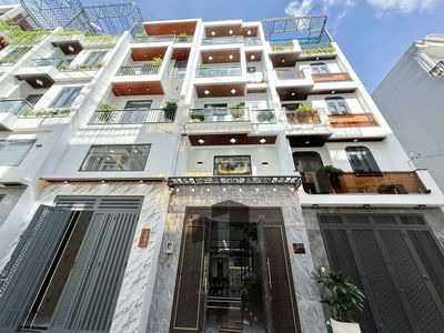 Nhỉnh 7 tỷ Nhà Phố 4m x 18m. Có Thang Máy Hẻm 8m Thông Nguyễn Anh Thủ