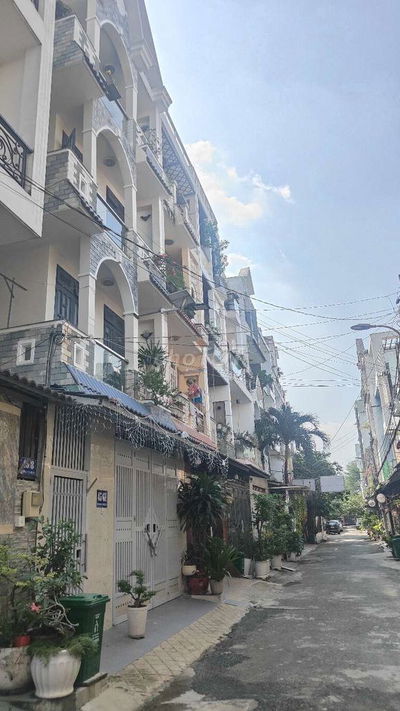 Chủ Giảm 300tr - HXH 6M -50M - 4Pn P9 GÒ VẤP