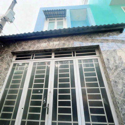 🦖 NHÀ ĐOÀN VĂN BƠ Q4 – DIỆN TÍCH KHỦNG, GIÁ HẠT DẺ 📐 65m² (4,33×14m, n