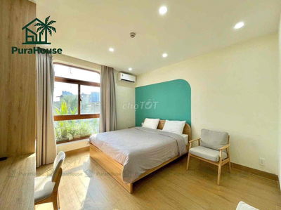 STUDIO MỚI XÂY NGAY LIÊN PHƯỜNG QUẬN 9 - ĐẦY ĐỦ NỘI THẤT