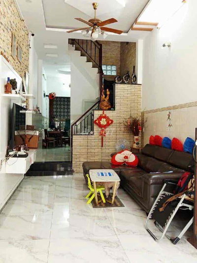 SIÊU PHẨM 3 TẦNG BTCT - BÀ HOM- HXT - KINH DOANH ĐỈNH - 64m2 CHỈ 7.7💰